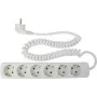 Elektrības pagarinātājs AS Schwabe 11461 Schuko 1 gab., balts