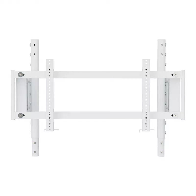 Oplite Monitora stiprinājums R8 On Top Single White mazumtirdzniecības iepakojumā (OP-R8-4MMW)