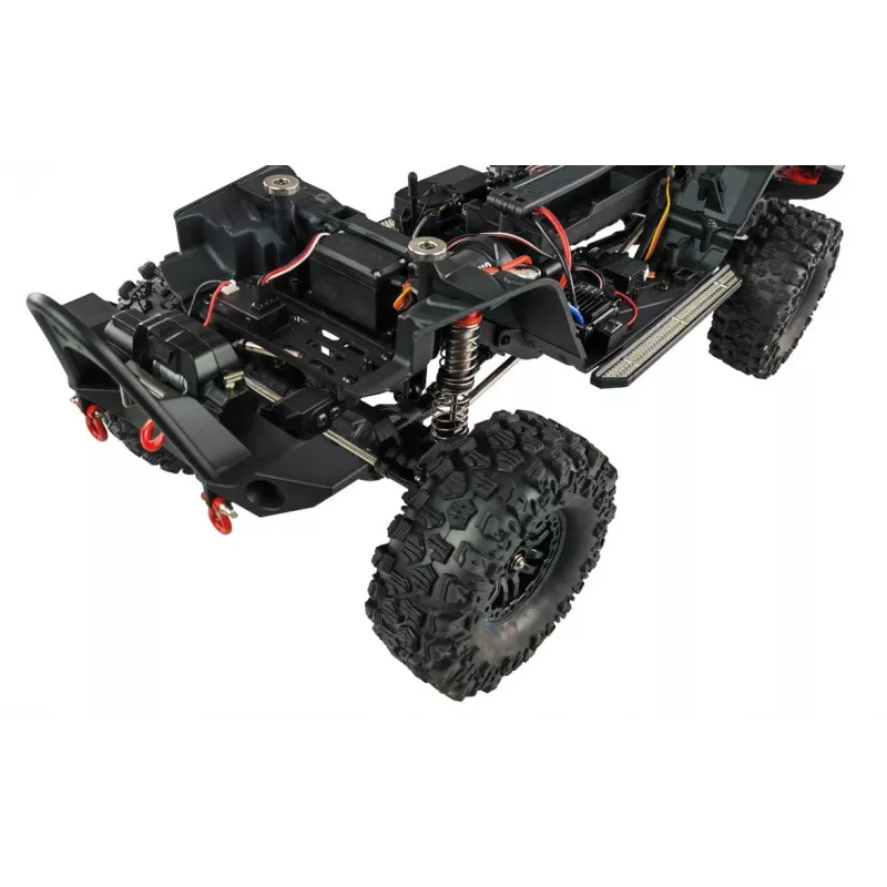 Amewi RC Auto AMXRock Crosstail Crawler 4WD 1 10 ARTR anthra - Pelēks (22657)