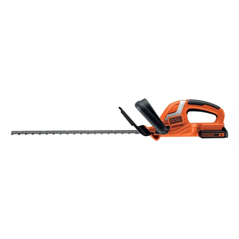 Melns & Decker GTC1845L20 akumulatora dzīvžoga trimmeris ar dubulto asmeni 2600g (B667995)