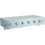 Pastiprinātājs/zonas līmeņa kontrolieris Omnitronic ELA 6M-Zonen LS-Regler 5W, 6 zonu izsaukumu/līmeņu vadība, 5 W izeja