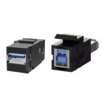 Kabeļa savienotāja adapteris Bachmann 917.400 USB 3.0 A uz B melns