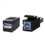 Kabeļa savienotāja adapteris Bachmann 917.400 USB 3.0 A uz B melns