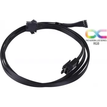 Alphacool 18541 - 1 m - Molex (4-pin) - Molex (4-pin) - taisns - taisns - Melns (18541)