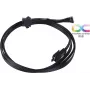 Alphacool 18541 - 1 m - Molex (4-pin) - Molex (4-pin) - taisns - taisns - Melns (18541)