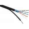 Tīkla kabelis Solarix SXKD-5E-FTP-PE-SAM RJ45 CAT5E 305m Melns
