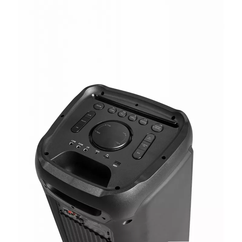 Karaoke sistēma Blaupunkt PB10DB 1000W vadu mikrofons LED displejs