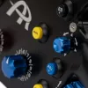 Stūres rats Ascher Racing F64-USB V3 — tauriņstila ergonomisks dizains, USB savienojums