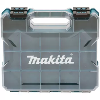 Makita E-26870 pārnēsājamais organizatora futrālis, abpusējs, 320 x 270 x 80 mm