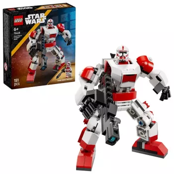 LEGO STAR WARS 75448 Klonu Šoka karavīra mehs