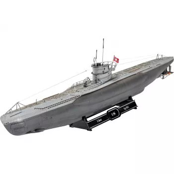 mēroga modelis Revell DAS BOOT 40th Y. Dāvanu komplekts
