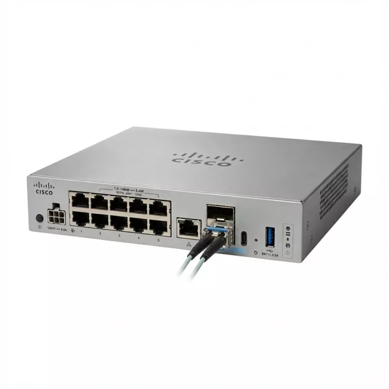 Cisco Secure Firewall 1220CX Appliance Compact ASA ar 2xSFP+ augšupsaitēm