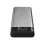 HYPER HJ245B 27000 mAh sudraba krāsas power bank
