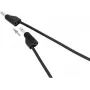 VOLTCRAFT Test Lead [Spraudnis 4 mm - Spraudnis 4 mm] 0.5 m Melns MSB-300 (MSB-300-0.5-SW)