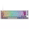 Ducky One 3 SF tastatūra Spēlēm USB QWERTZ vācu pelēka