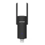 WiFi USB adapteris Comfast CF-924AC-V2 1300Mbps divjoslu 2.4GHz/5GHz