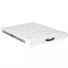 Rack shelf ROLINE 19-inch 1 U extendable 550 T 25 kg pelēka