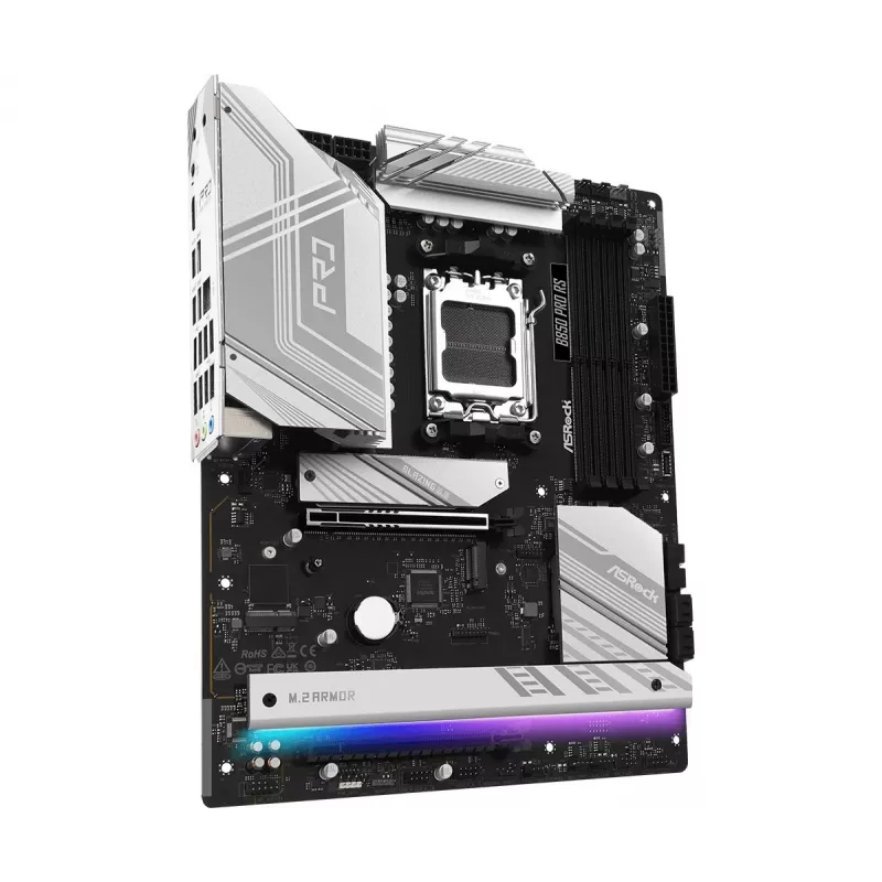 ASRock B850 Pro RS AM5 ATX mātesplate