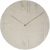 NeXtime klok 3104wi Galileo, Ø43 cm, sienas, vecbaltā krāsā