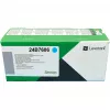 Toneris Lexmark 24B7606 zilganzaļš oriģināls — 12 000 lappušu izdruka, 1 gab.