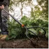 Fiskars kultivators Solid Melns rokas kultivators