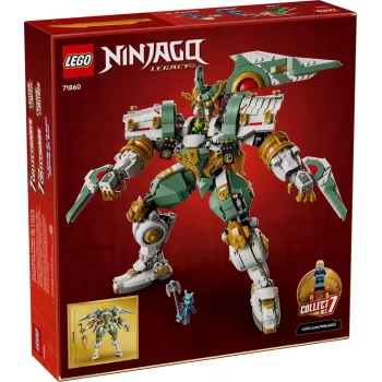 LEGO NINJAGO 71860 Lloyda Titāna mehs - 15. gadadiena
