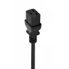 Strāvas sadales bloks GEMBIRD EG-PDU-10C132C19 — 10x C13 ligzdas, 1U statnes, 16A C19 ieeja, 2 m kabelis, 3500 W