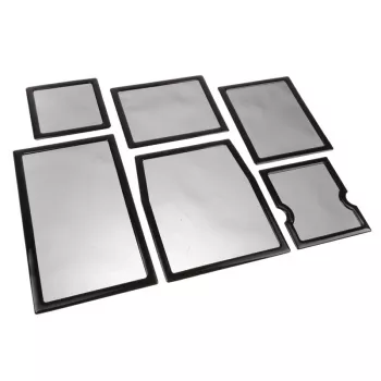 Demciflex putekļu filtru komplekts Cooler Master HAF XM - melns/melns