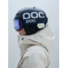 POC Fovea slēpošanas brilles, melnas