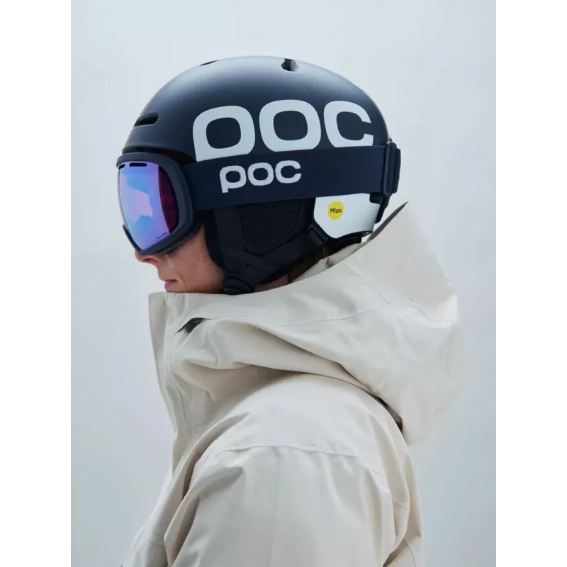 POC Fovea slēpošanas brilles, melnas