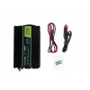 Strāvas pārveidotājs zaļa Cell INV14 300W DC 24V uz 230V ar USB, E tipa spraudni, aktīva dzesēšana