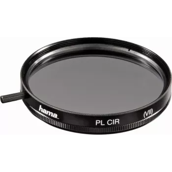 Hama apļveida polarizācijas filtrs, 37,0 mm, pārklāts, melns apļveida polarizācijas kameras filtrs 37 mm