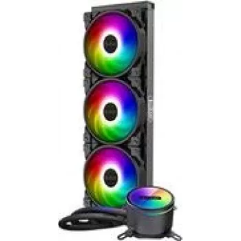 Šķidruma dzesētāja komplekts “viss vienā” PCCOOLER GI-CX360, 360 mm radiators, 2000 apgr./min sūknis/ventilatori
