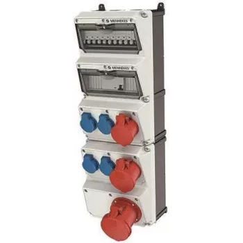 MENNEKES Elektrotechnik GmbH & Co. KG Kontaktligzdu kombinācija AMAXX 950013 (950013)