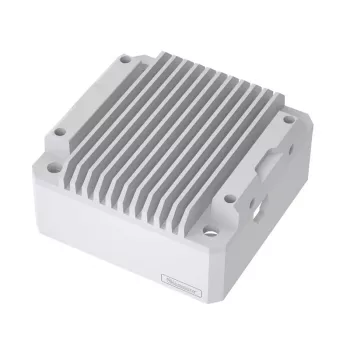 Dzesēšanas radiators Barrow DDC DCHL-V3 balts — Barrow DCHL-V3 baltais radiators DDC sūknim