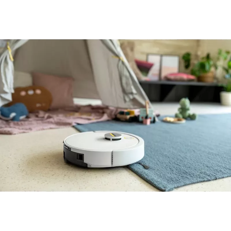 KARCHER RVC 3 Comfort balts grīdas tīrīšanas robots ar bāzes staciju