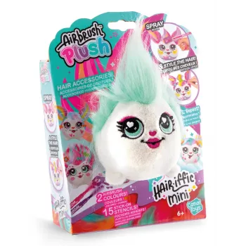 Lomu spēļu rotaļlieta Canal Toys Airbrush Plush AIR038 frizūru veidošana Daudzkrāsaina