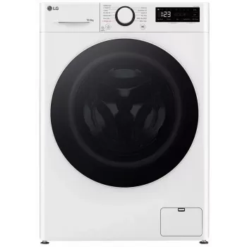 LG F4DR510S0W veļas mazgājamā mašīna ar žāvētāju 10 kg 1400 apgr./min Balta