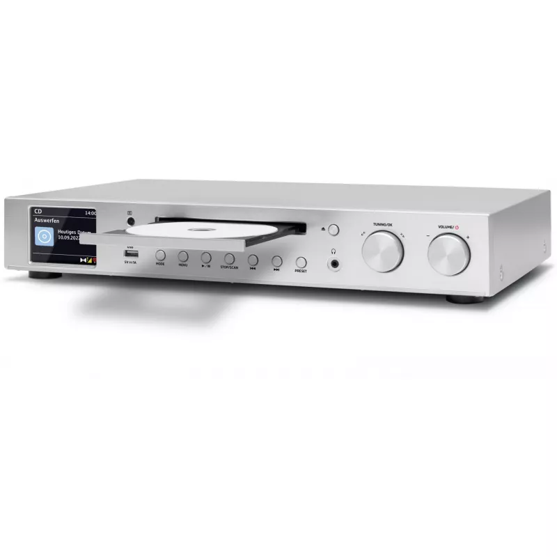TechniSat | Radio adapteris | Digitradio 143 CD | USB savienojamība
