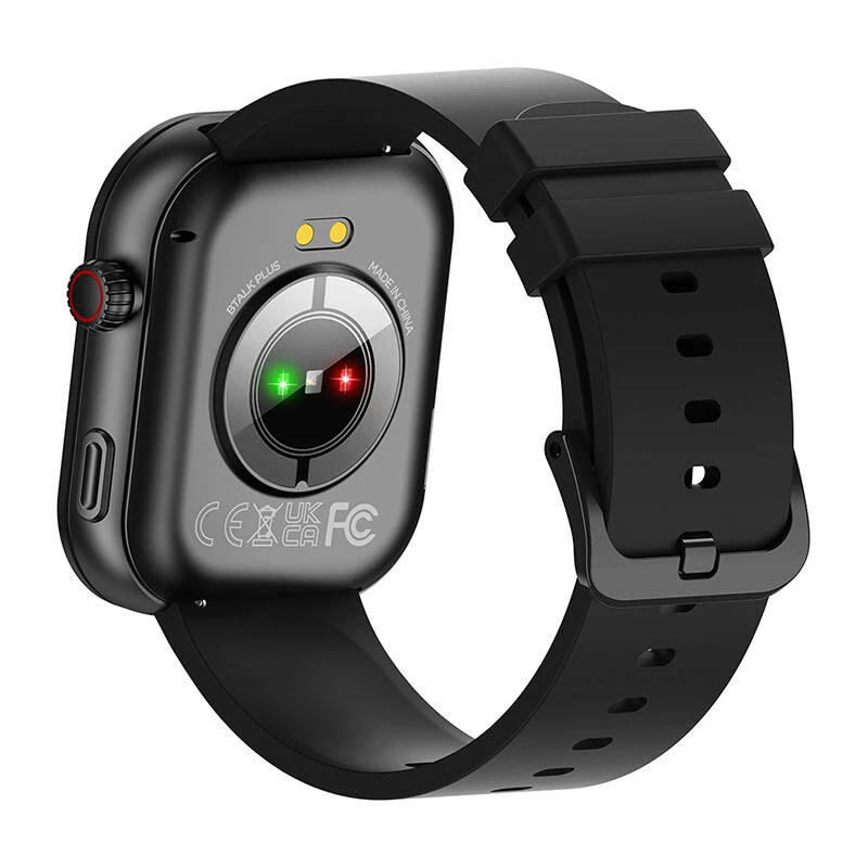 Zeblaze Btalk Plus viedpulkstenis (melns)