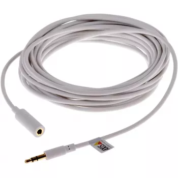 Audio kabelis 3,5 mm AXIS 01589-001 5 m balts