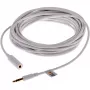 Audio kabelis 3,5 mm AXIS 01589-001 5 m balts