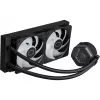 COOLER MASTER MasterLiquid MLX-D24M 240mm ARGB šķidruma CPU dzesētājs
