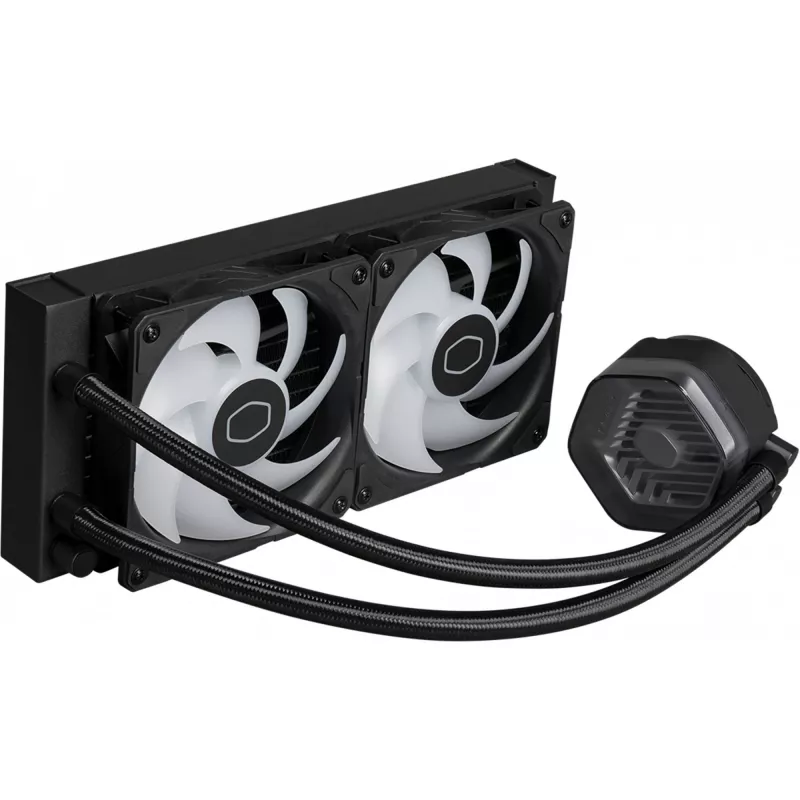 COOLER MASTER MasterLiquid MLX-D24M 240mm ARGB šķidruma CPU dzesētājs