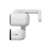 IP drošības kamera TP‑LINK Tapo C246D — 3 MP (2304×1296), 2,8 mm, 107,8° redzes lauks, PTZ divu objektīvu, IP65, Wi‑Fi/Gigabit, microSD līdz 512 GB