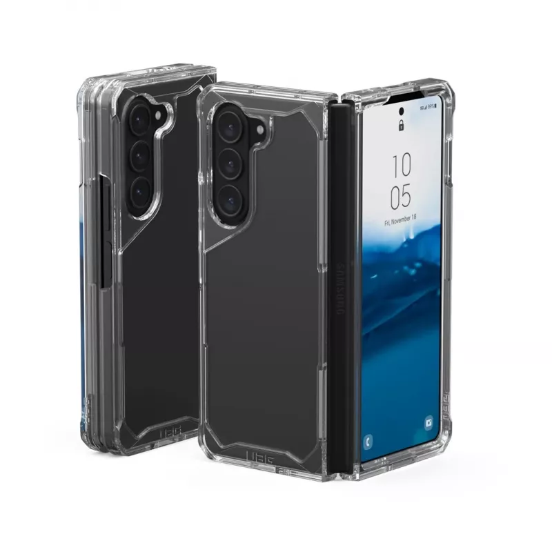 Urban Armor Gear 214356114343 mobilā tālruņa maciņš 19.3 cm (7.6) pārvalks caurspīdīgs