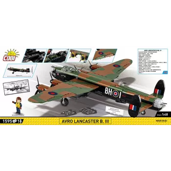 Blocks Avro Lancaster B.III 1595 bloki