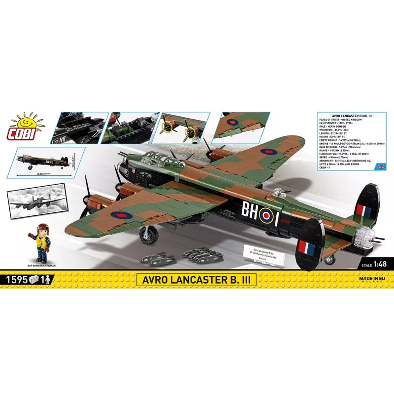 Blocks Avro Lancaster B.III 1595 bloki