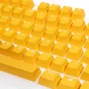Taustiņu vāciņu komplekts Ducky DKSA109-DEPDYDYYWO1 dzeltens PBT dubultās izliešanas DE izkārtojums 109 taustiņi