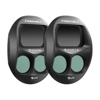 Kameru filtru komplekts Freewell for DJI Mavic 4 Pro — Gradientu (GND) 2 gab.